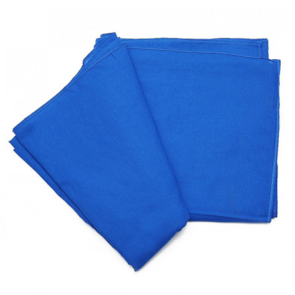 Фон студійний тканинний Visico PBM-3060 blue Chroma Key 3х6м